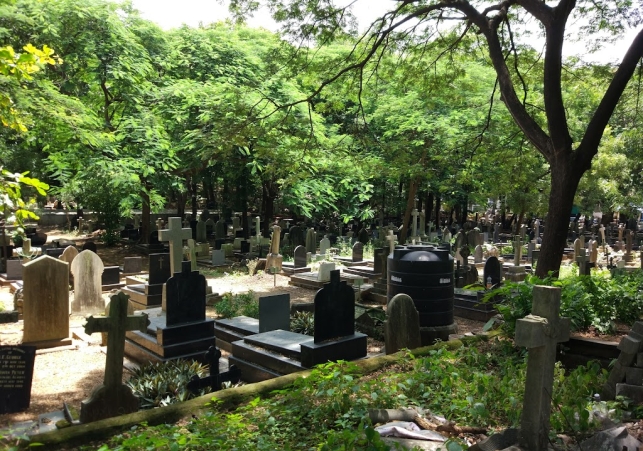 1 Cemetery MUmbai