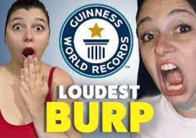 Burping World Record