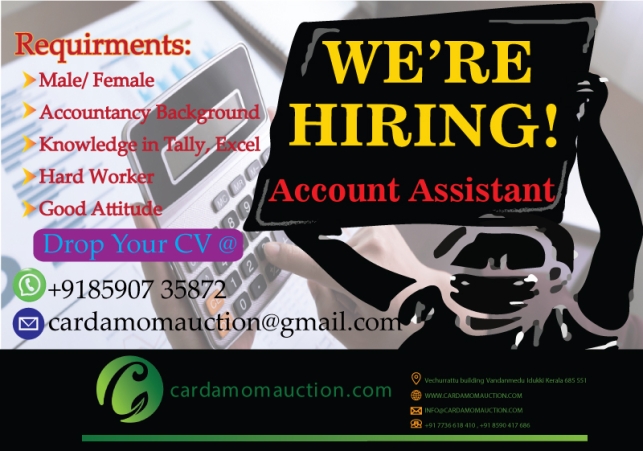 CAC ACCOUNT ASSISTANT